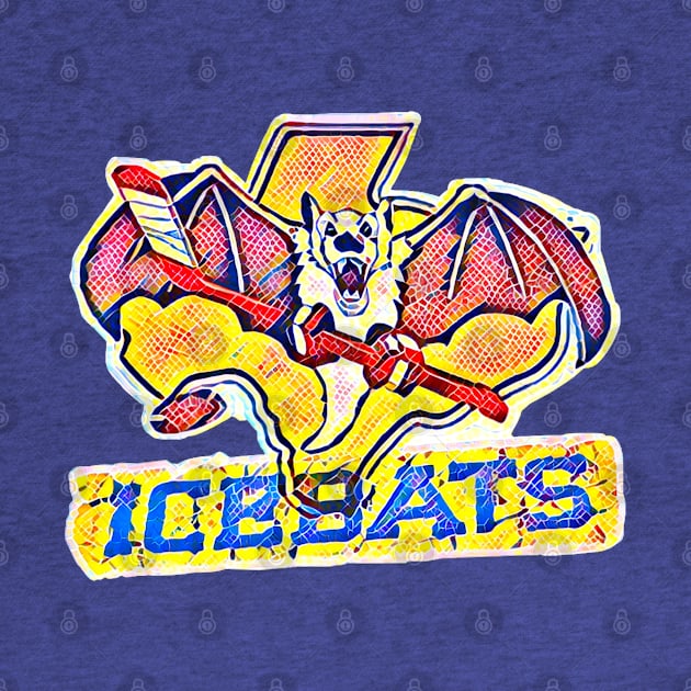 Austin Ice Bats Hockey by Kitta’s Shop